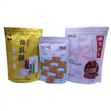 Husă cu fermoar cu sigiliu pe patru laterale